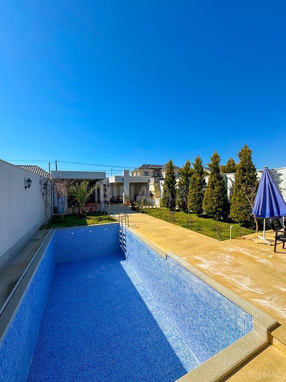 4 otaqlı həyət evi/bağ evi - Mərdəkan q. - 130 m² (2)