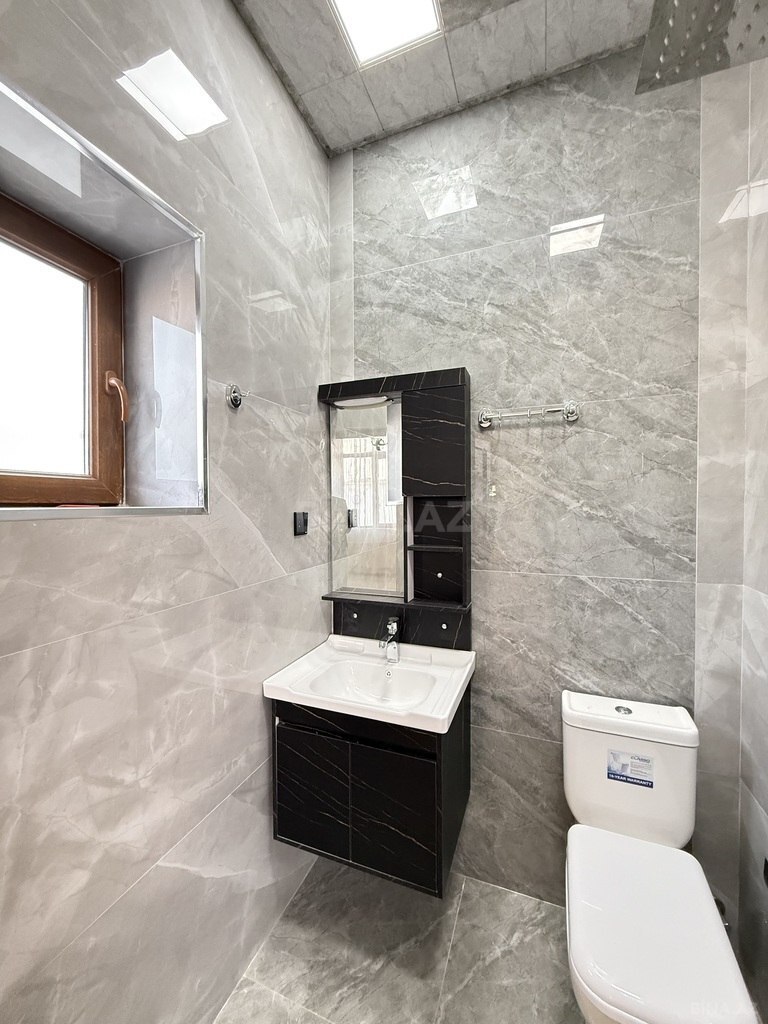 4 otaqlı həyət evi/bağ evi - Şüvəlan q. - 180 m² (21)