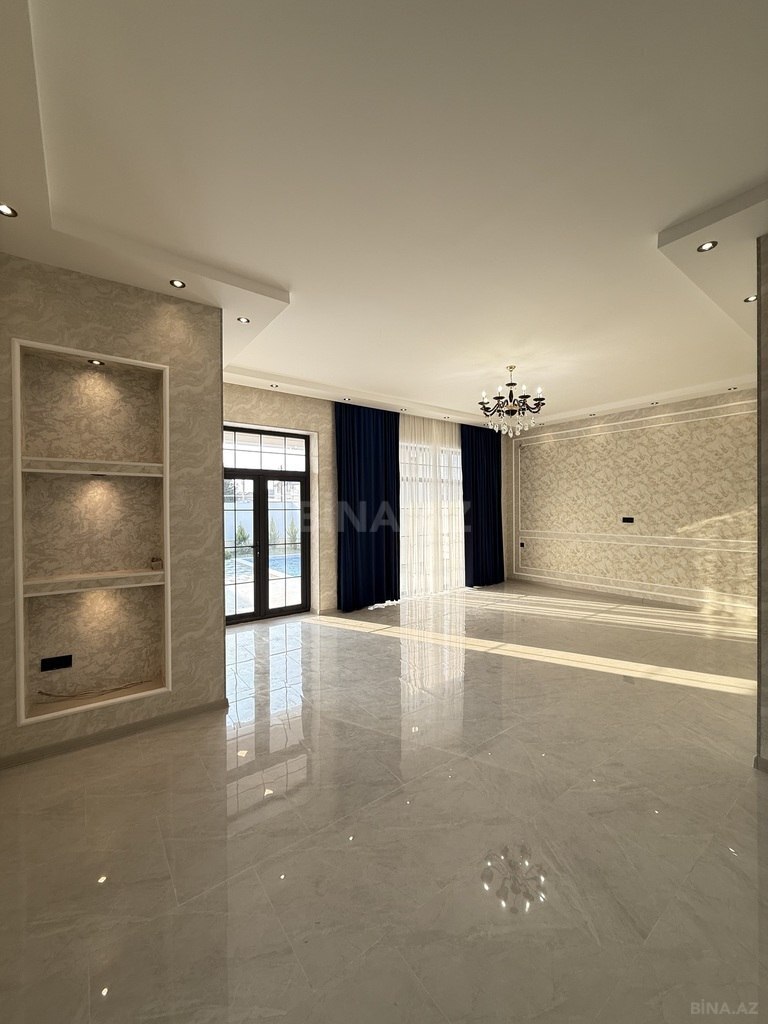 4 otaqlı həyət evi/bağ evi - Şüvəlan q. - 180 m² (13)
