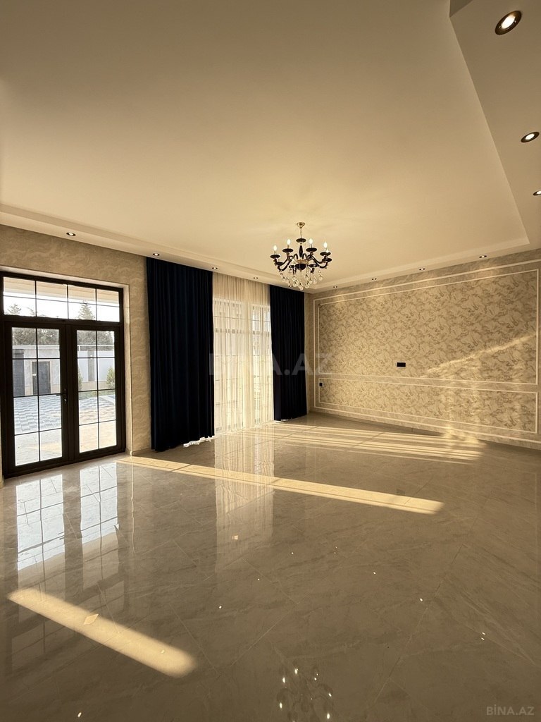 4 otaqlı həyət evi/bağ evi - Şüvəlan q. - 180 m² (11)