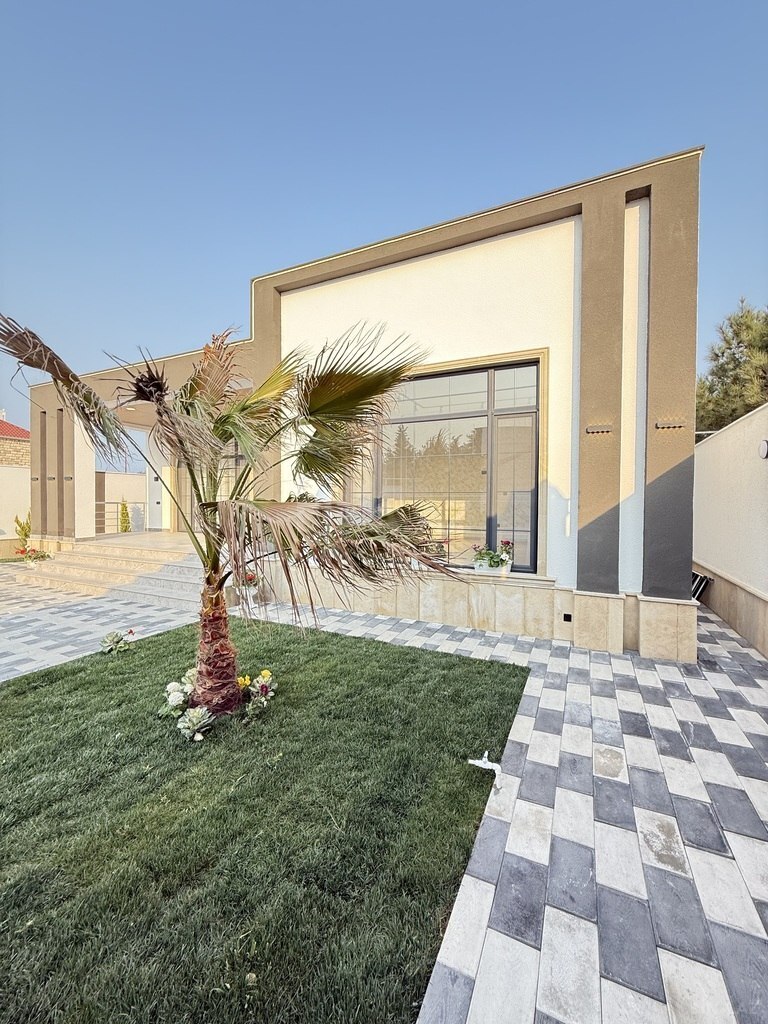 4 otaqlı həyət evi/bağ evi - Şüvəlan q. - 180 m² (8)