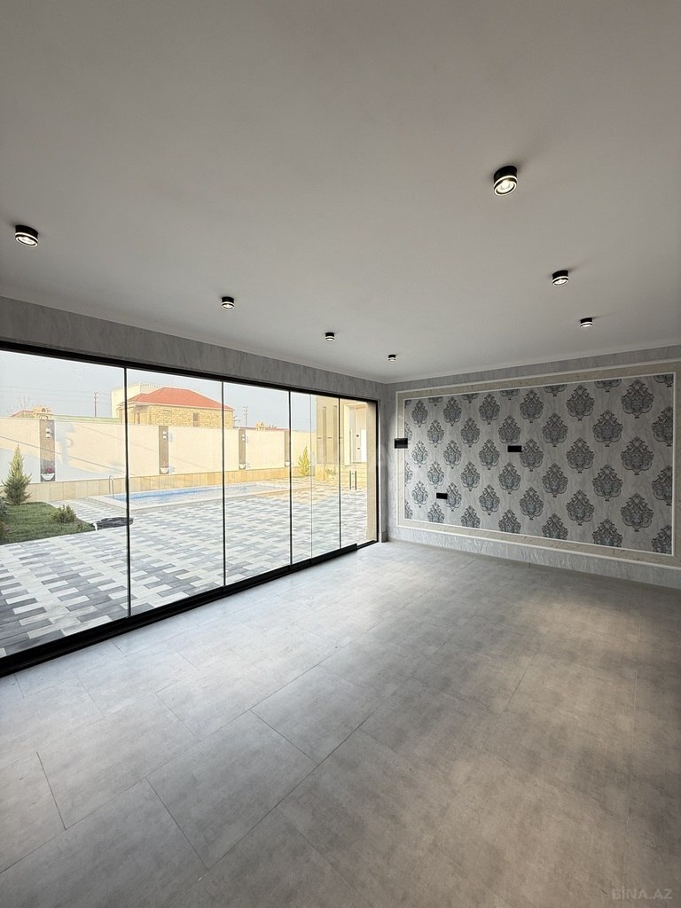 4 otaqlı həyət evi/bağ evi - Şüvəlan q. - 180 m² (7)