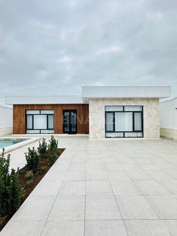 4 otaqlı həyət evi/bağ evi - Bilgəh q. - 250 m² (1)