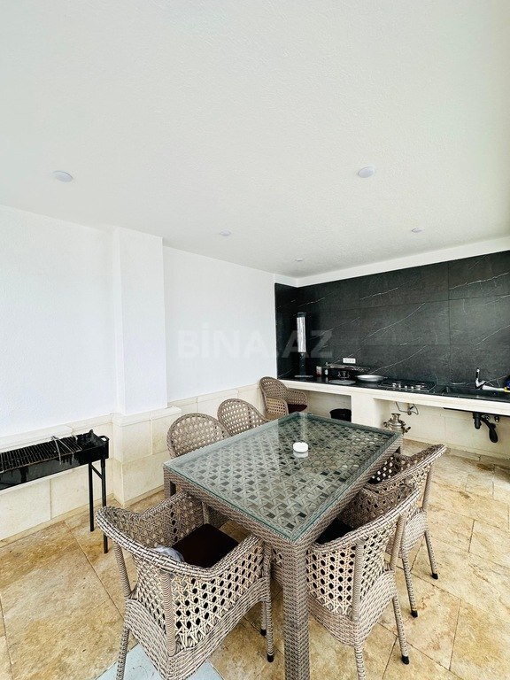 4 otaqlı həyət evi/bağ evi - Bilgəh q. - 250 m² (7)