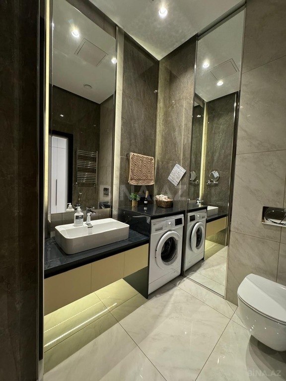 1-комн. новостройка - пос. Sea Breeze - 46 м² (12)