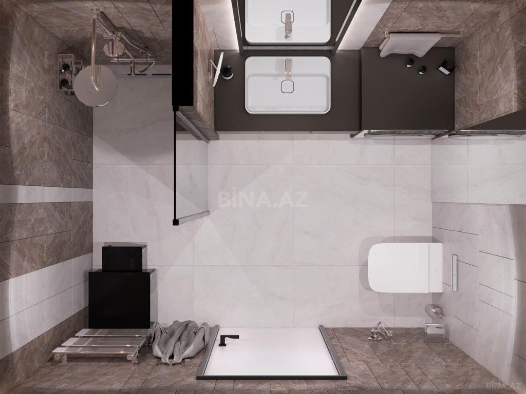 1-комн. новостройка - пос. Sea Breeze - 46 м² (13)