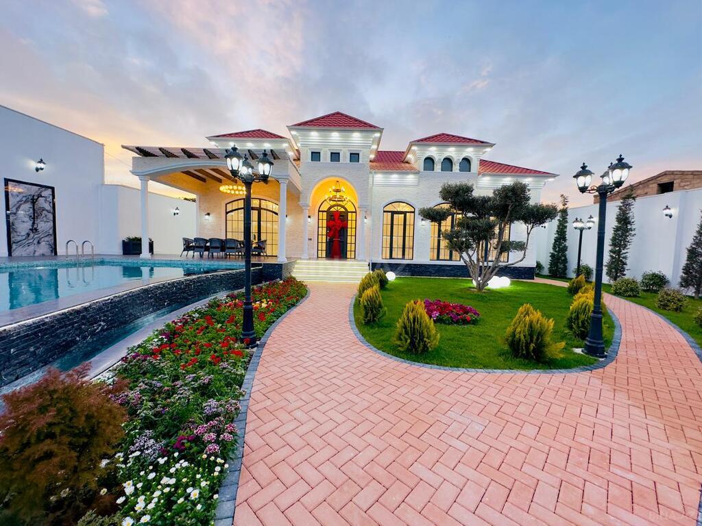 5 otaqlı həyət evi/bağ evi - Mərdəkan q. - 250 m² (5)
