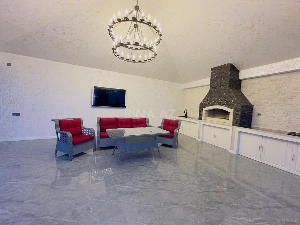 5 otaqlı həyət evi/bağ evi - Mərdəkan q. - 250 m² (12)