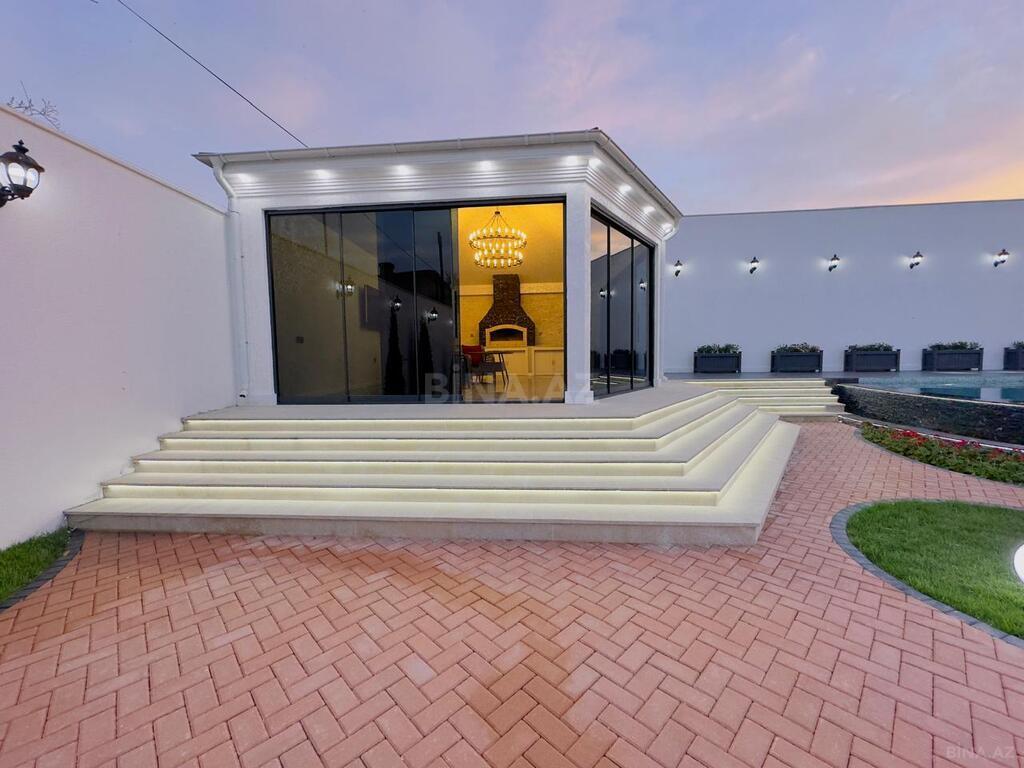 5 otaqlı həyət evi/bağ evi - Mərdəkan q. - 250 m² (13)
