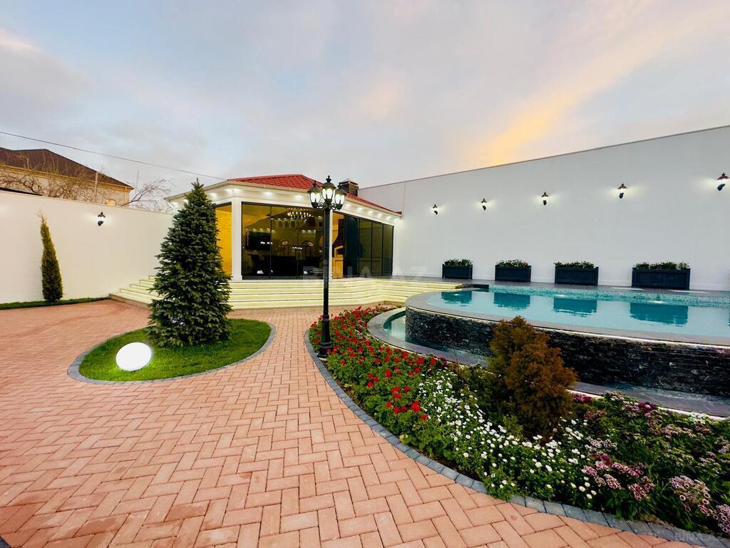 5 otaqlı həyət evi/bağ evi - Mərdəkan q. - 250 m² (8)