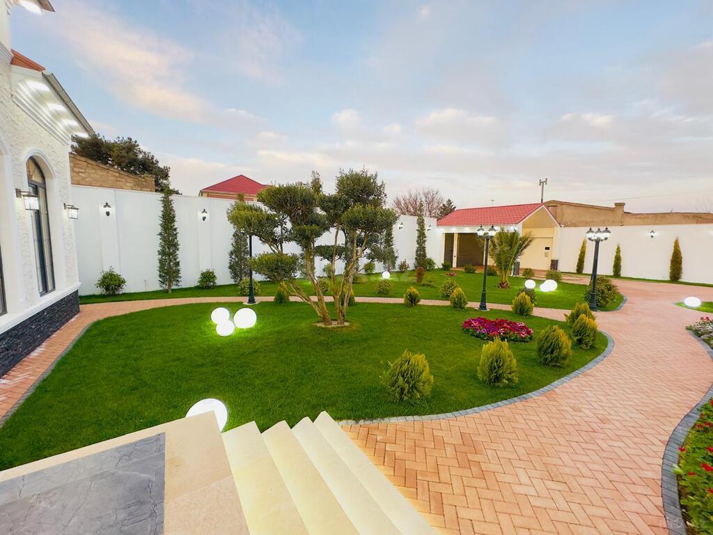 5 otaqlı həyət evi/bağ evi - Mərdəkan q. - 250 m² (11)