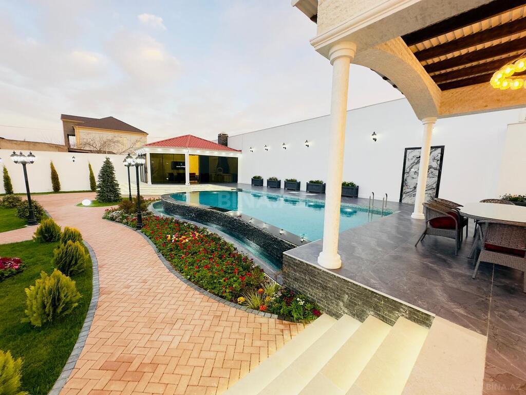 5 otaqlı həyət evi/bağ evi - Mərdəkan q. - 250 m² (14)
