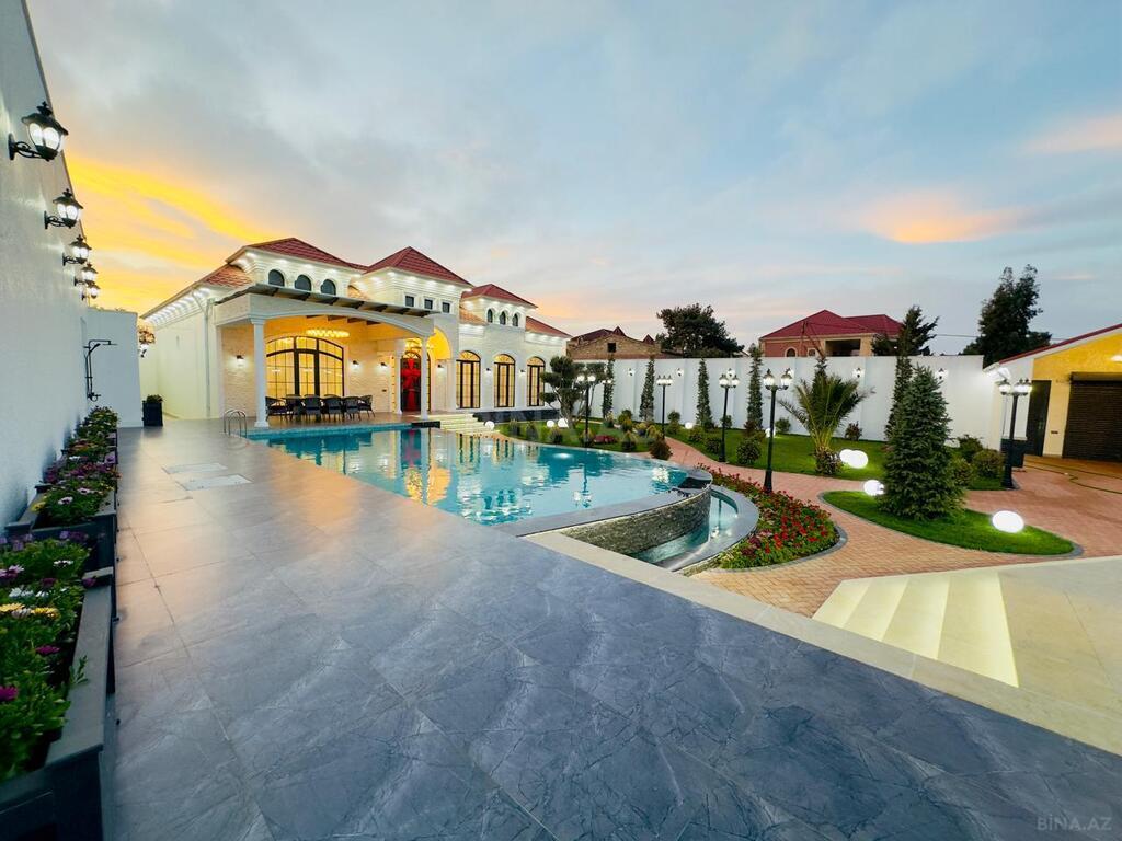 5 otaqlı həyət evi/bağ evi - Mərdəkan q. - 250 m² (10)