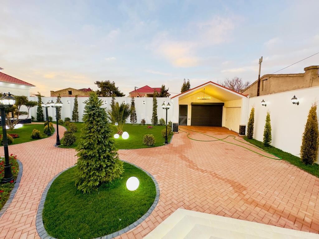 5 otaqlı həyət evi/bağ evi - Mərdəkan q. - 250 m² (2)