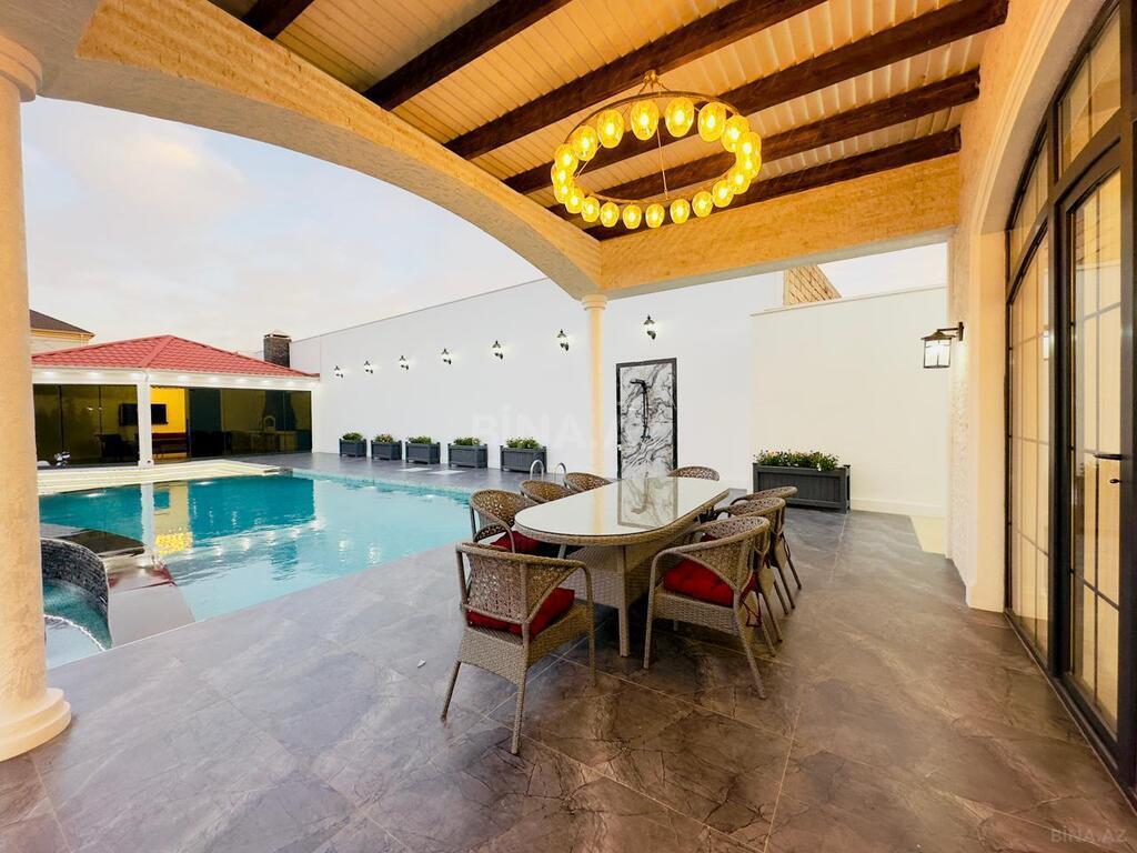 5 otaqlı həyət evi/bağ evi - Mərdəkan q. - 250 m² (7)