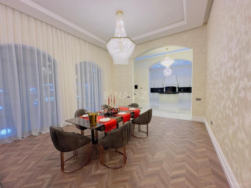 5 otaqlı həyət evi/bağ evi - Mərdəkan q. - 250 m² (17)
