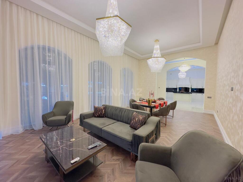5 otaqlı həyət evi/bağ evi - Mərdəkan q. - 250 m² (18)