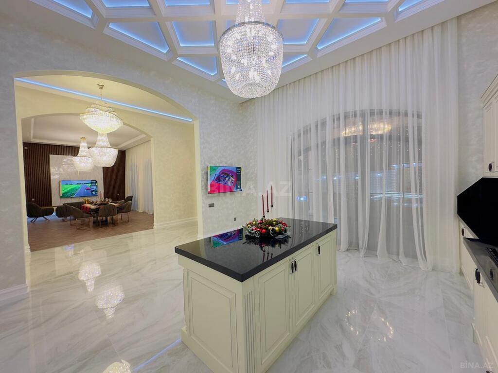 5 otaqlı həyət evi/bağ evi - Mərdəkan q. - 250 m² (20)