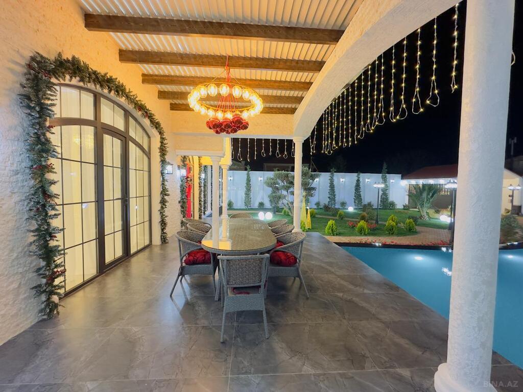 5 otaqlı həyət evi/bağ evi - Mərdəkan q. - 250 m² (26)