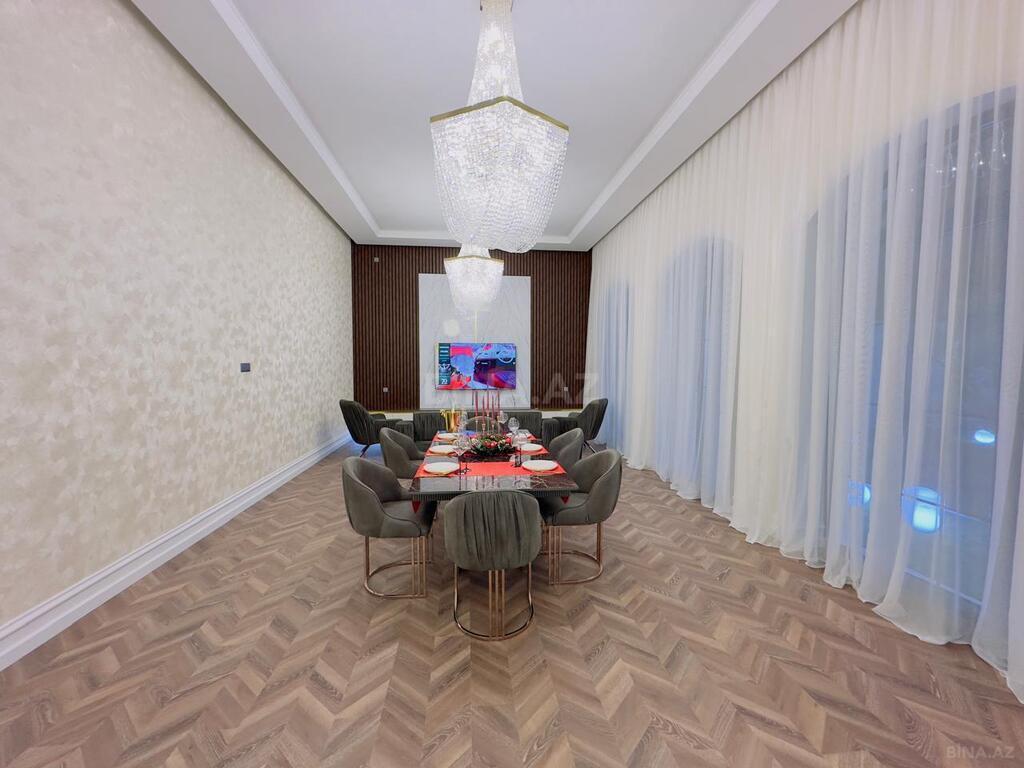 5 otaqlı həyət evi/bağ evi - Mərdəkan q. - 250 m² (16)