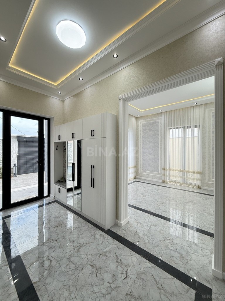 4 otaqlı həyət evi/bağ evi - Mərdəkan q. - 170 m² (8)
