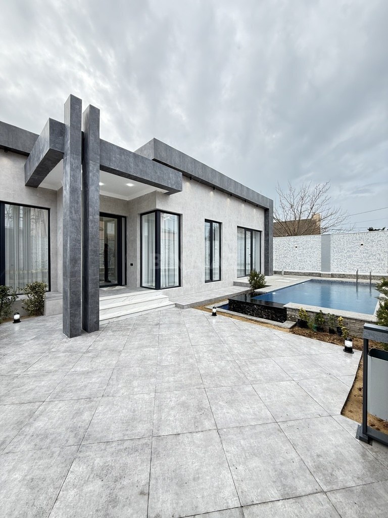4 otaqlı həyət evi/bağ evi - Mərdəkan q. - 170 m² (4)