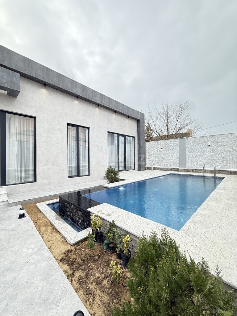 4 otaqlı həyət evi/bağ evi - Mərdəkan q. - 170 m² (2)