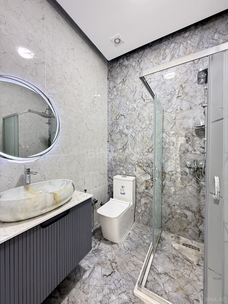 4 otaqlı həyət evi/bağ evi - Mərdəkan q. - 170 m² (19)