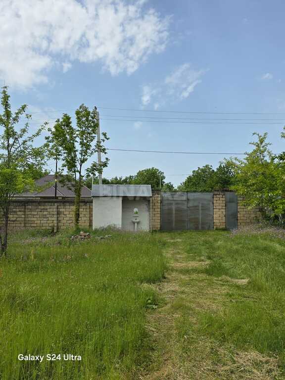 4 otaqlı həyət evi/bağ evi - Qəbələ - 120 m² (2)