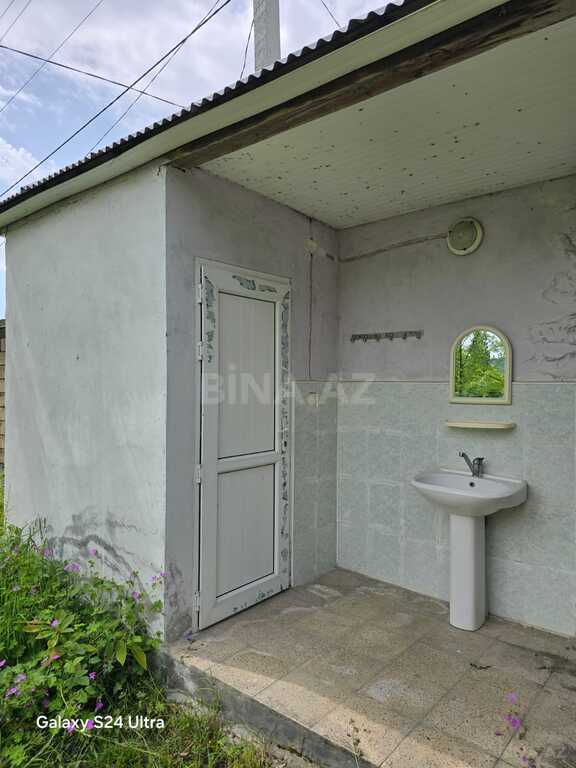 4 otaqlı həyət evi/bağ evi - Qəbələ - 120 m² (7)