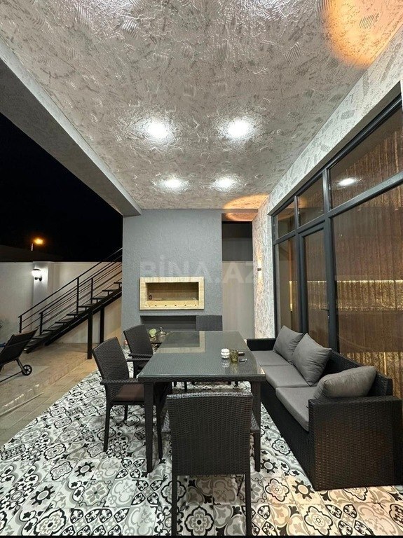 4 otaqlı həyət evi/bağ evi - Mərdəkan q. - 240 m² (3)