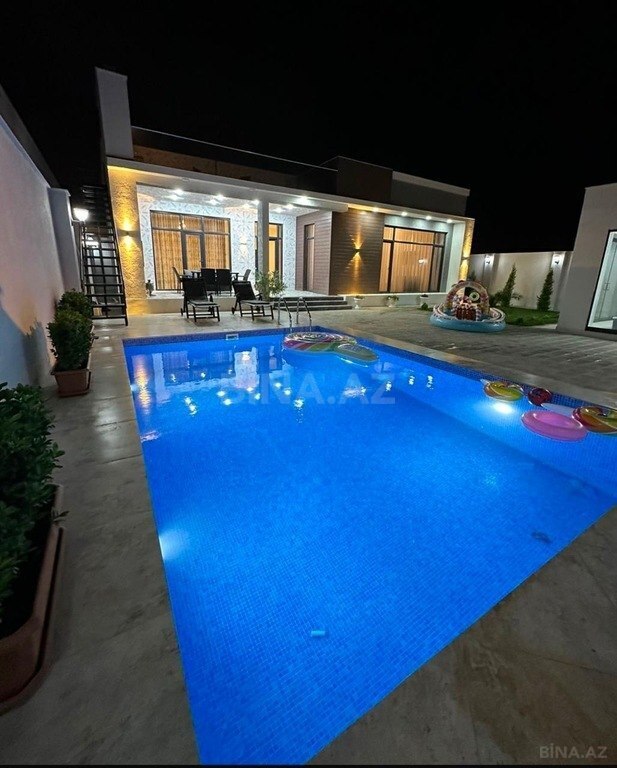 4 otaqlı həyət evi/bağ evi - Mərdəkan q. - 240 m² (5)