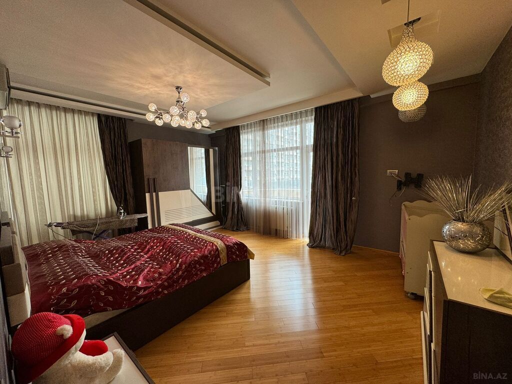 4 otaqlı yeni tikili - 8 Noyabr m. - 200 m² (8)
