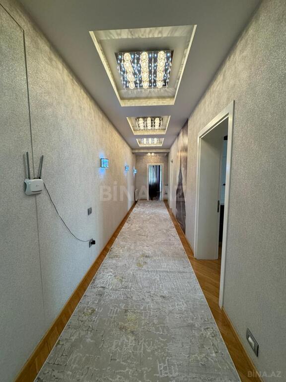 4 otaqlı yeni tikili - 8 Noyabr m. - 200 m² (16)