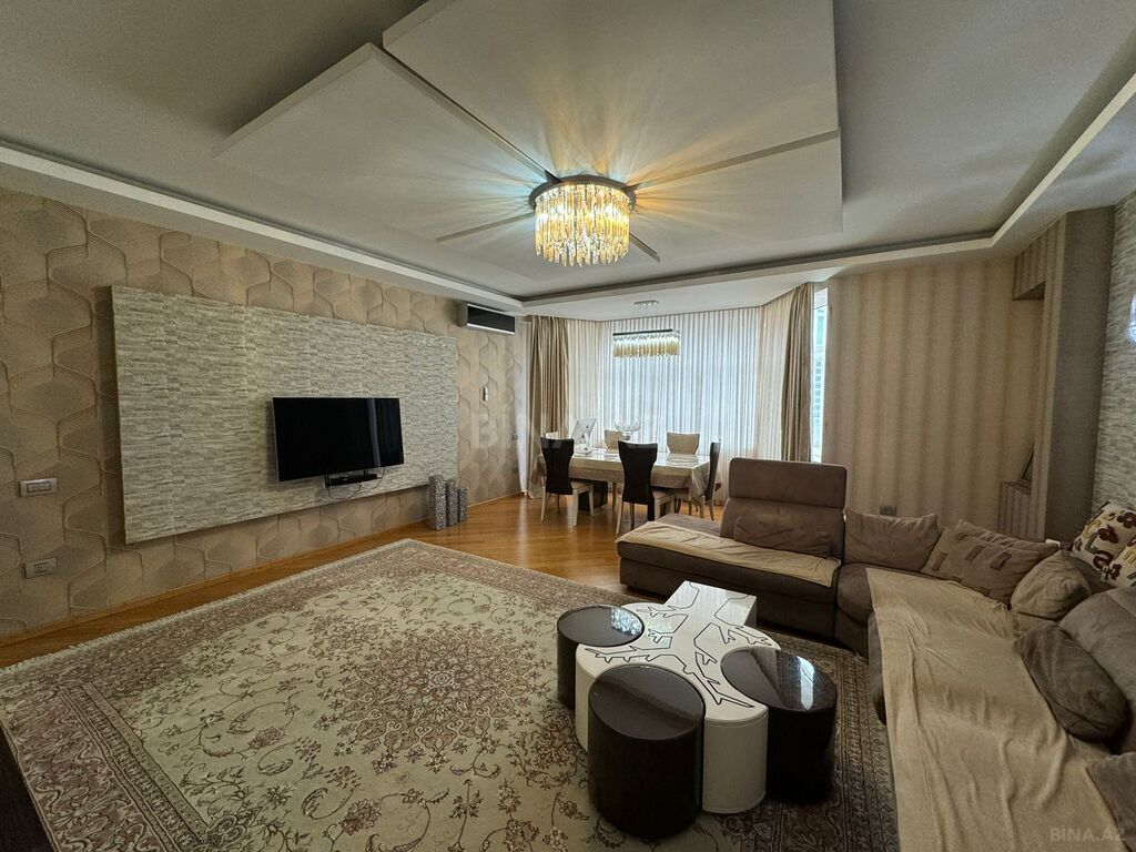 4 otaqlı yeni tikili - 8 Noyabr m. - 200 m² (2)