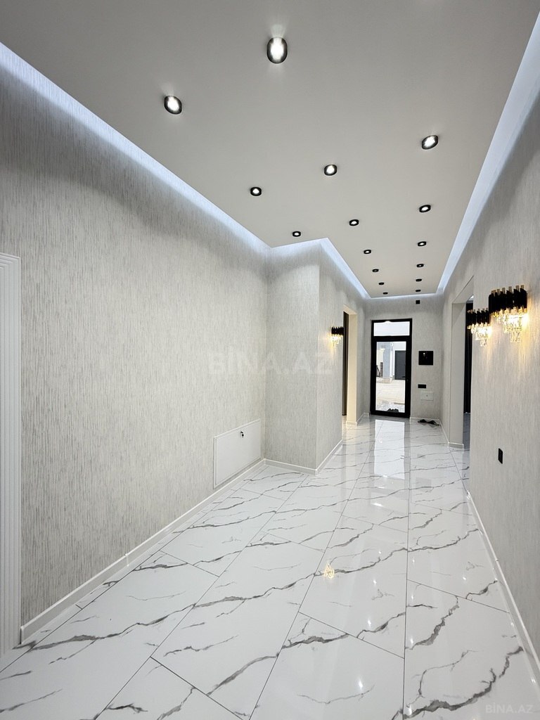 4 otaqlı həyət evi/bağ evi - Şüvəlan q. - 160 m² (12)
