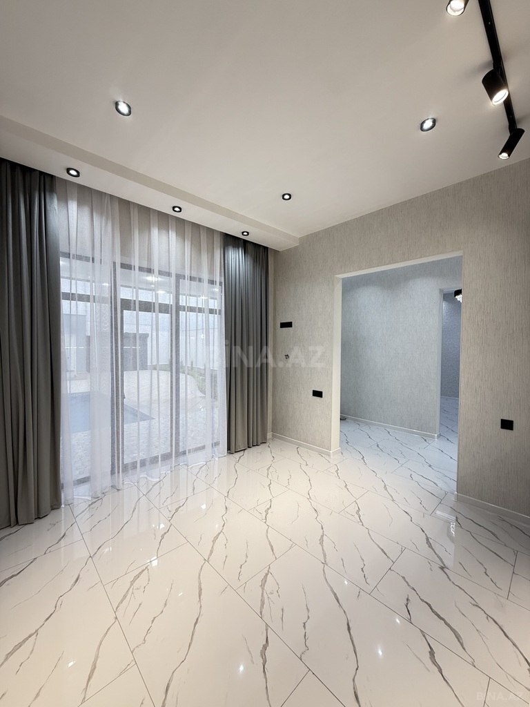 4 otaqlı həyət evi/bağ evi - Şüvəlan q. - 160 m² (17)