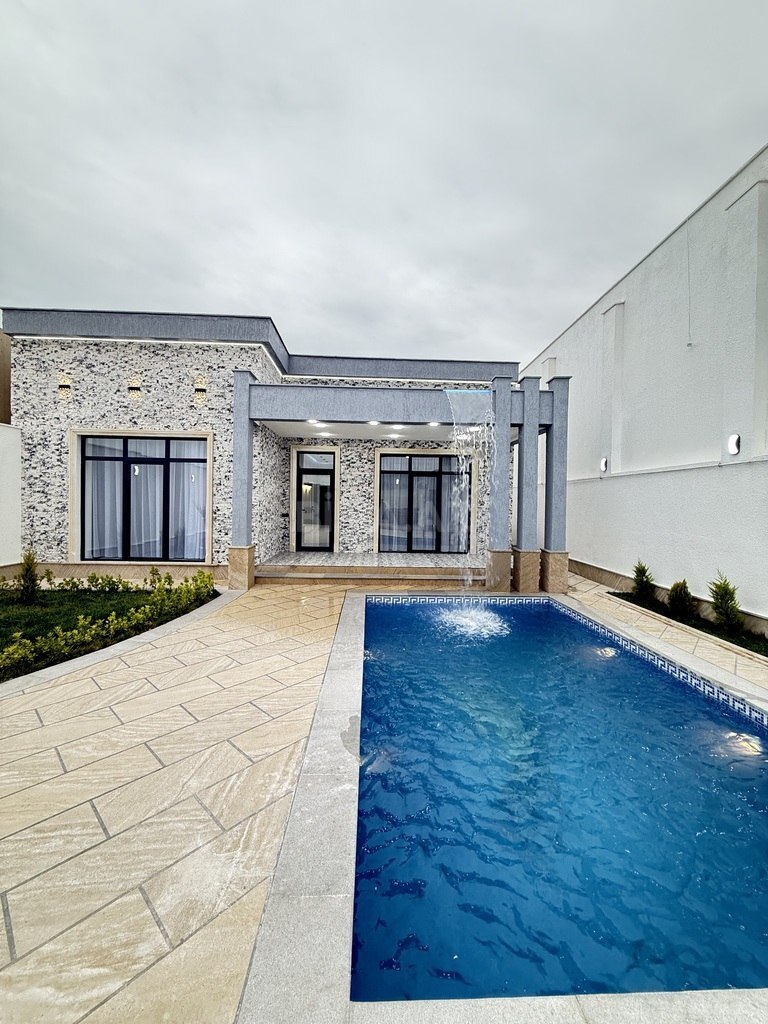 4 otaqlı həyət evi/bağ evi - Şüvəlan q. - 160 m² (6)