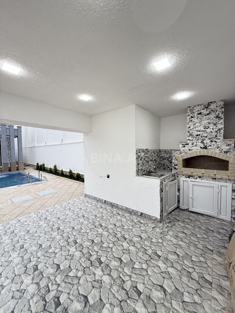 4 otaqlı həyət evi/bağ evi - Şüvəlan q. - 160 m² (5)