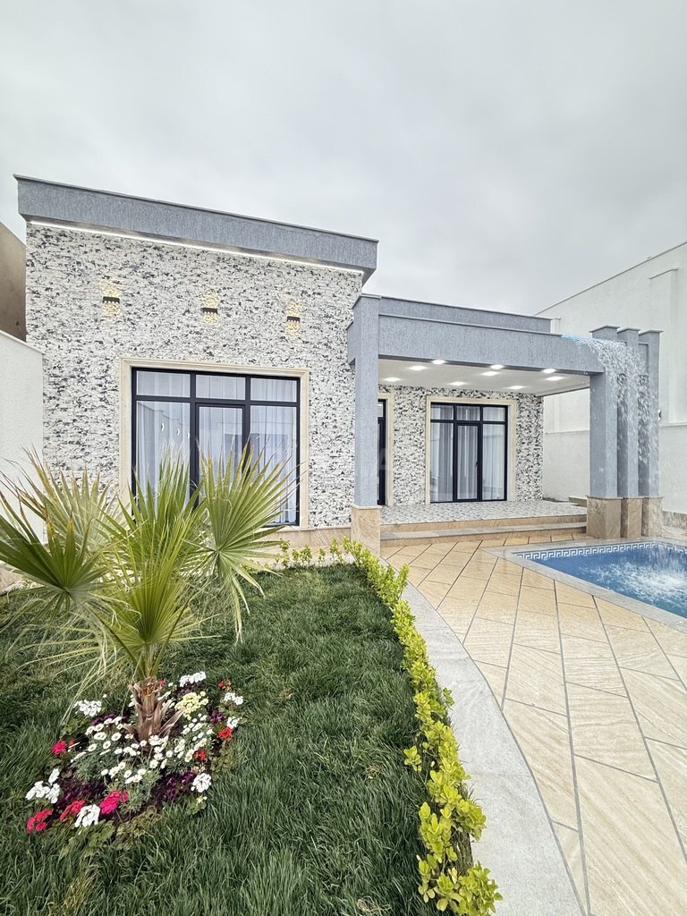 4 otaqlı həyət evi/bağ evi - Şüvəlan q. - 160 m² (7)
