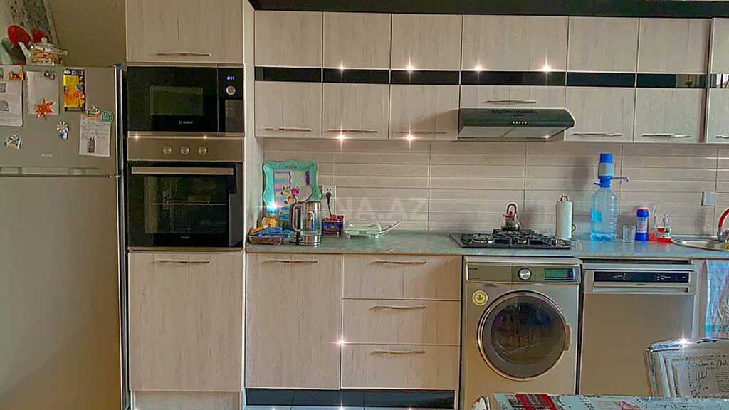 8 otaqlı həyət evi/bağ evi - Badamdar q. - 160 m² (9)