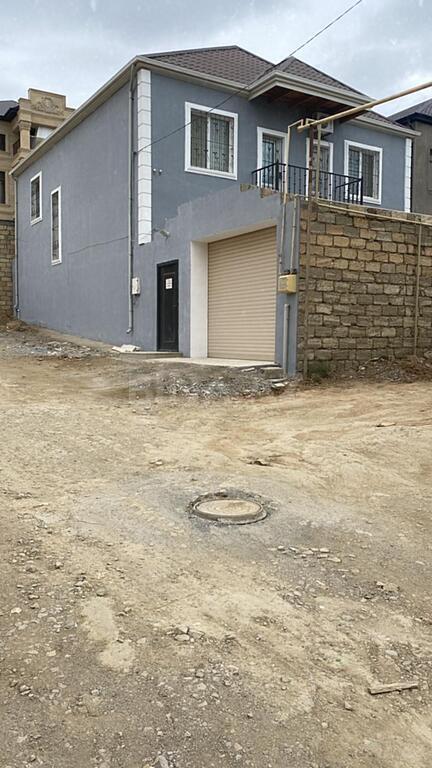 8 otaqlı həyət evi/bağ evi - Badamdar q. - 160 m² (1)
