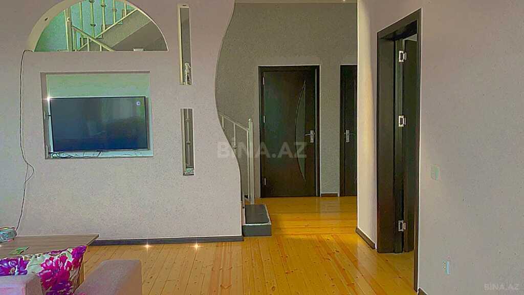 8 otaqlı həyət evi/bağ evi - Badamdar q. - 160 m² (8)