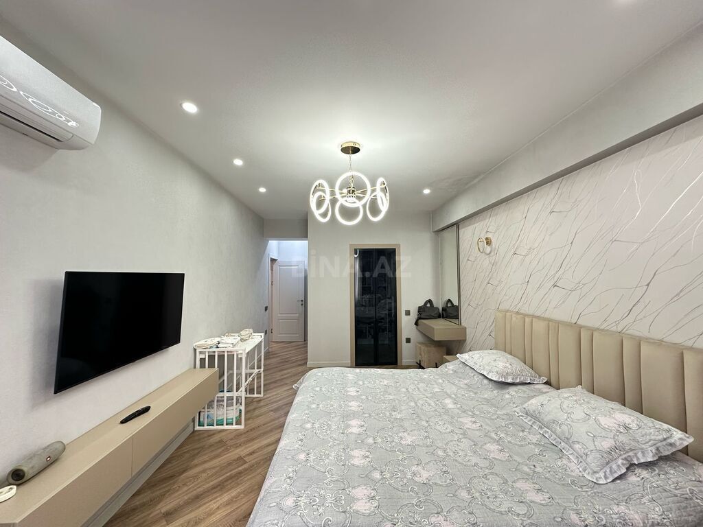 4 otaqlı yeni tikili - Həzi Aslanov m. - 155 m² (9)