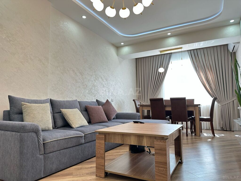 4 otaqlı yeni tikili - Həzi Aslanov m. - 155 m² (3)