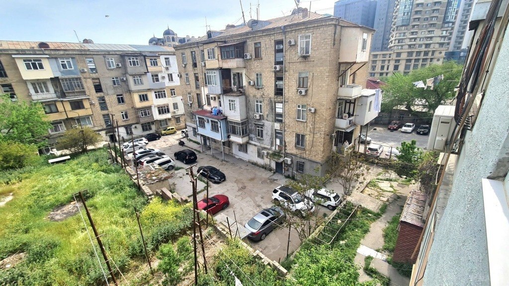 3-комн. вторичка - м. Низами - 80 м² (13)