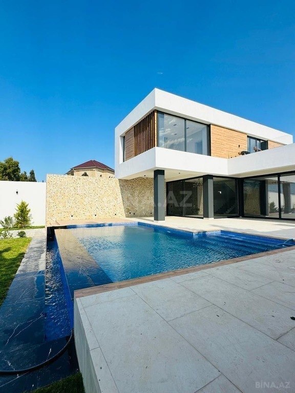4-комн. дом/дача - пос. Мардакан - 380 м² (8)