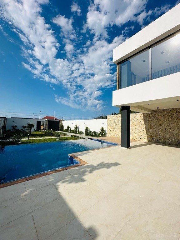 4-комн. дом/дача - пос. Мардакан - 380 м² (27)