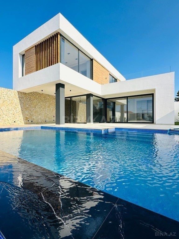 4-комн. дом/дача - пос. Мардакан - 380 м² (1)