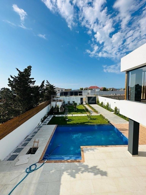4-комн. дом/дача - пос. Мардакан - 380 м² (4)